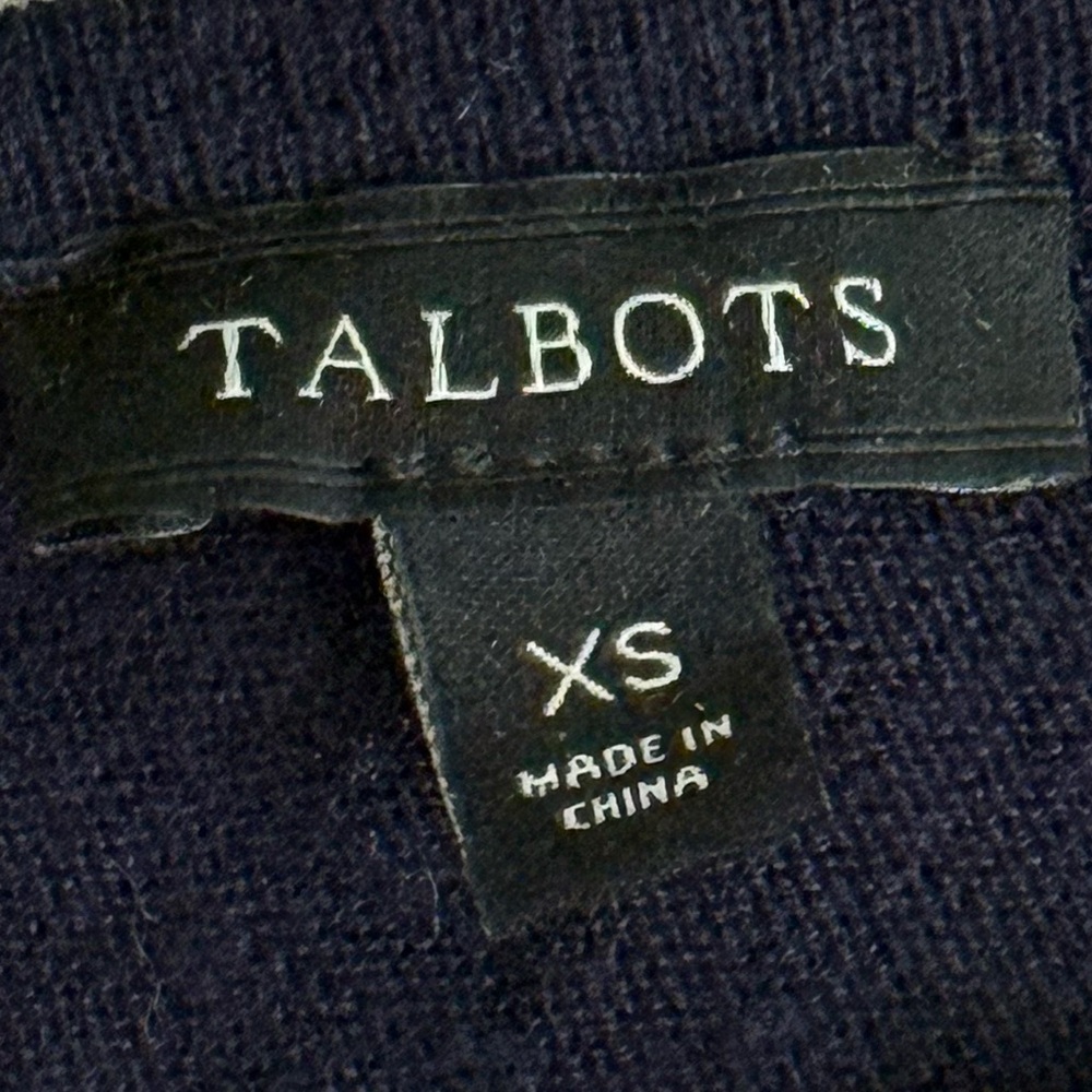 Talbots Poncho - Picture 2 of 3